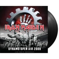 Iron Maiden - Dynamo Open Air 2000 (Black Vinyl L ryhmässä Övrigt /  @ Bengans Skivbutik AB (5571740)