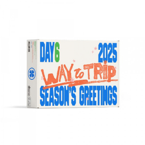 Day6 - 2025 Seasons Greetings (Way To Trip) + Photocards ryhmässä MERCHANDISE / Merch / Kommande / K-Pop @ Bengans Skivbutik AB (5571764)