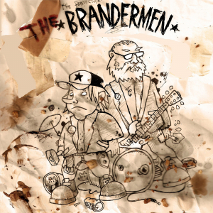 Brandermen - Brandermen Blues ryhmässä Minishops /  @ Bengans Skivbutik AB (5571767)