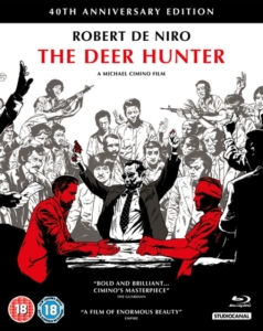 Film - The Deer Hunter (40Th Anniversary Edition) ryhmässä Elokuva BluRay @ Bengans Skivbutik AB (5571774)