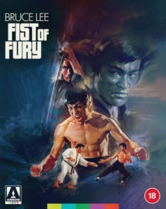 Film - Fist Of Fury (Limited Edition) ryhmässä Elokuva BluRay @ Bengans Skivbutik AB (5571776)