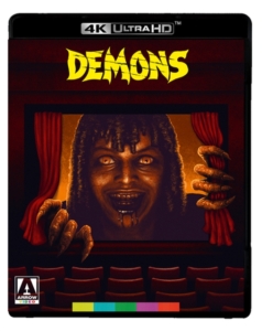 Film - Demons (4K Ultra Hd + Blu-Ray) ryhmässä Elokuva BluRay @ Bengans Skivbutik AB (5571778)