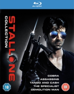 Film - Stallone Collection ryhmässä Elokuva BluRay @ Bengans Skivbutik AB (5571780)