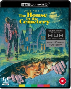 Film - The House By The Cemetery (4K Ultra Hd) ryhmässä Elokuva BluRay @ Bengans Skivbutik AB (5571781)