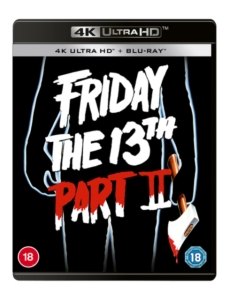 Film - Friday The 13Th Part 2 (4K Ultra Hd + Blu-Ray) ryhmässä Elokuva BluRay @ Bengans Skivbutik AB (5571782)