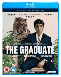 Film - The Graduate (50Th Anniversary Edition) ryhmässä Elokuva BluRay @ Bengans Skivbutik AB (5571787)