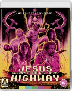 Film - Jesus Shows You The Way To The Highway ryhmässä Elokuva BluRay @ Bengans Skivbutik AB (5571789)