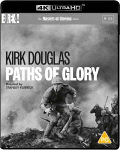 Film - Paths Of Glory (4K Ultra Hd) ryhmässä Elokuva BluRay @ Bengans Skivbutik AB (5571799)