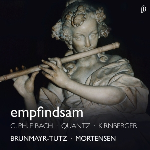 Linde Brunmayr-Tutz Lars Ulrik Mor - Empfindsam ryhmässä CD / Klassiskt @ Bengans Skivbutik AB (5571833)