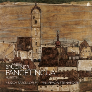 Philipp Von Steinaecker Musica Sae - Anton Bruckner: Pange Lingua - Mote ryhmässä ME SUOSITTELEMME / Joululahjavinkki: CD @ Bengans Skivbutik AB (5571848)