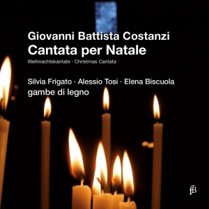 Gambe Di Legno - Giovanni Battista Costanzi: Cantata ryhmässä CD / Klassiskt @ Bengans Skivbutik AB (5571852)