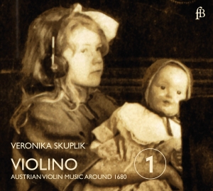 Veronika Skuplik - Violino - Austrian Violin Music Fro ryhmässä ME SUOSITTELEMME / Joululahjavinkki: CD @ Bengans Skivbutik AB (5571853)