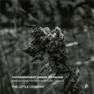 The Little Consort - Contentement Passe Richesse - Music ryhmässä ME SUOSITTELEMME / Joululahjavinkki: CD @ Bengans Skivbutik AB (5571854)