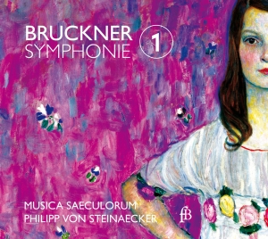 Philipp Von Steinaecker Musica Sae - Anton Bruckner: Symphony No. 1 ryhmässä ME SUOSITTELEMME / Joululahjavinkki: CD @ Bengans Skivbutik AB (5571857)