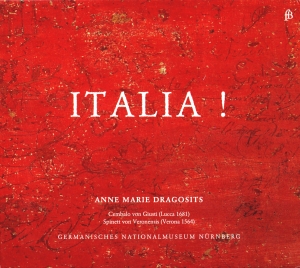 Anne Marie Dragosits - Italia - Music Of The 17Th Century ryhmässä CD / Klassiskt @ Bengans Skivbutik AB (5571858)