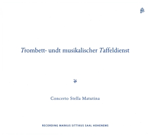 Concerto Stella Matutina - Trombett- Undt Musikalischer Taffel ryhmässä ME SUOSITTELEMME / Joululahjavinkki: CD @ Bengans Skivbutik AB (5571863)