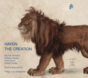 Ida Falk Winland Musica Saeculorum - Joseph Haydn - The Creation ryhmässä ME SUOSITTELEMME / Joululahjavinkki: CD @ Bengans Skivbutik AB (5571871)