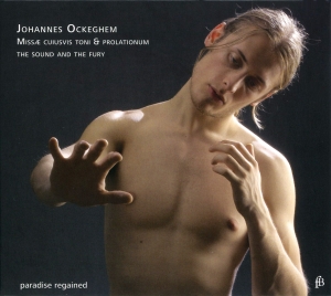 The Sound And The Fury - Johannes Ockeghem: Missa Cuiusvis T ryhmässä CD / Klassiskt @ Bengans Skivbutik AB (5571872)