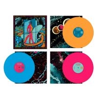 King Gizzard & The Lizard Wizard - Live In Melbourne '21 (Blue, Pink & ryhmässä VINYYLI / Kommande / Pop-Rock @ Bengans Skivbutik AB (5571878)