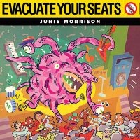 Morrison Junie - Evacuate Your Seats ryhmässä ME SUOSITTELEMME / Perjantain julkaisut / Perjantai, joulukuu 6, 2024 @ Bengans Skivbutik AB (5571936)