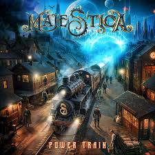 Majestica - Power Train ryhmässä VINYYLI / Kommande / Hårdrock @ Bengans Skivbutik AB (5571965)