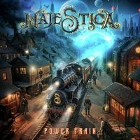 Majestica - Power Train ryhmässä CD @ Bengans Skivbutik AB (5571966)