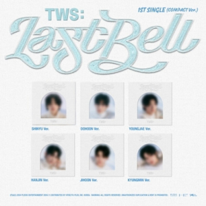 Tws - Last Bell - (Compact Ver.) (Random Ver.) ryhmässä CD / Kommande / K-Pop @ Bengans Skivbutik AB (5571969)