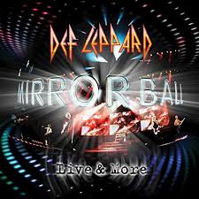 Def Leppard - Mirror Ball-Live & More (Clear Vinyl) ryhmässä VINYYLI / Hårdrock @ Bengans Skivbutik AB (5571971)