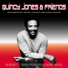 Quincy Jones & Friends - August 1. 1982 Pasadena. Rose Bowl ryhmässä Labels /  @ Bengans Skivbutik AB (5571976)