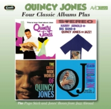 Quincy Jones - Four Classic Albums Plus ryhmässä CD / Jazz @ Bengans Skivbutik AB (5571978)