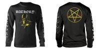 Bathory - L/S Goat (L) ryhmässä MERCHANDISE / T-paita / Kommande / Hårdrock @ Bengans Skivbutik AB (5572004)