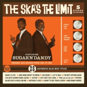 Dandy - The Ska's The Limit - Featuring Sug ryhmässä CD / Reggae @ Bengans Skivbutik AB (5572045)