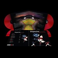 Depeche Mode - Dodgers Stadium 1990 (2 Lp Red Viny ryhmässä VINYYLI / Kommande / Pop-Rock @ Bengans Skivbutik AB (5572084)