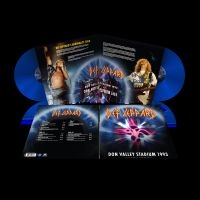 Def Leppard - Don Valley Stadium (2 Lp Blue Vinyl ryhmässä VINYYLI / Kommande / Hårdrock @ Bengans Skivbutik AB (5572085)