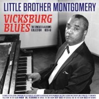 Little Brother Montgomery - Vicksburg Blues - The Singles & Alb ryhmässä ME SUOSITTELEMME / Perjantain julkaisut / Perjantai 29 marraskuuta 2024 @ Bengans Skivbutik AB (5572175)