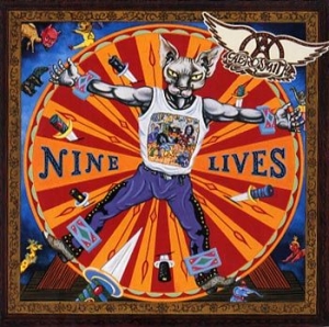 Aerosmith - Nine Lives ryhmässä CD / Pop-Rock @ Bengans Skivbutik AB (557221)