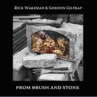 Wakeman Rick & Gordon Giltrap - From Brush And Stone ryhmässä VINYYLI / Kommande / Pop-Rock @ Bengans Skivbutik AB (5572213)