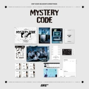 Onf - 2025 Seasons Greetings (Mystery Code) + Photocard Set ryhmässä MERCHANDISE / Merch / Kommande / K-Pop @ Bengans Skivbutik AB (5572236)