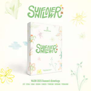 Wjsn - 2025 Seasons Greetings (Sunflower) + Photocards ryhmässä MERCHANDISE / Merch / Kommande / K-Pop @ Bengans Skivbutik AB (5572239)