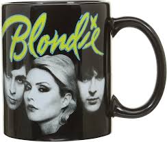 Blondie - Eat To The Beat Logo ryhmässä MERCHANDISE / Merch / Pop-Rock @ Bengans Skivbutik AB (5572250)