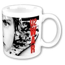 U2 - War ryhmässä MERCHANDISE / Merch / Pop-Rock @ Bengans Skivbutik AB (5572253)