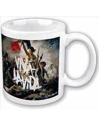 Coldplay - Viva La Vida ryhmässä MERCHANDISE / Merch / Pop-Rock @ Bengans Skivbutik AB (5572254)