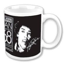 Jimi Hendrix - San Francisco 68 - Boxed Mug ryhmässä MERCHANDISE / Merch / Pop-Rock @ Bengans Skivbutik AB (5572259)