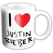 Justin Bieber - I Love Jb - Boxed Mug ryhmässä MERCHANDISE / Merch / Pop-Rock @ Bengans Skivbutik AB (5572260)