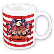 Lynyrd Skynyrd - American Flag - Boxed Mug ryhmässä MERCHANDISE / Merch / Pop-Rock @ Bengans Skivbutik AB (5572262)