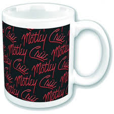 Motley Crue - Logo - Boxed Mug ryhmässä MERCHANDISE / Merch / Hårdrock @ Bengans Skivbutik AB (5572263)