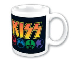 Kiss - Logo ryhmässä MERCHANDISE / Merch / Hårdrock @ Bengans Skivbutik AB (5572268)