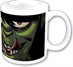 Gorillaz - Characters - Boxed Mug ryhmässä MERCHANDISE / Merch / Pop-Rock @ Bengans Skivbutik AB (5572275)