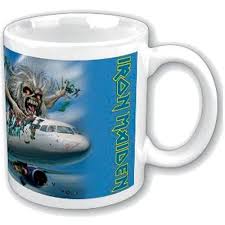 Iron Maiden - Flight 666 - Boxed Mug ryhmässä MERCHANDISE / Merch / Hårdrock @ Bengans Skivbutik AB (5572277)