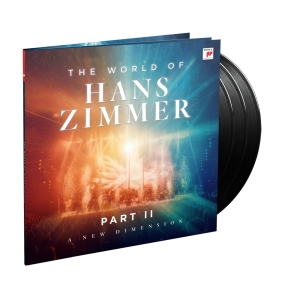 Zimmer Hans - The World Of Hans Zimmer - Part Ii: A New Dimension ryhmässä VINYYLI / Kommande / Film-Musikal @ Bengans Skivbutik AB (5572294)